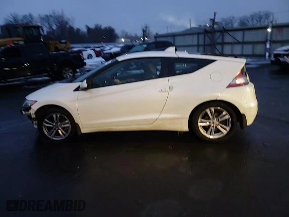 2012 Honda CR-Z EX with VIN JHMZF1D62CS002673, listed as a Copart auction lot 84908994 with 196,369 mi miles and Salvage Title. Bid and sale history available at carsss.com. Image 13.