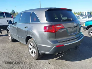 2012 Acura MDX Tech Pkg with VIN 2HNYD2H39CH520242, listed as a IAAI auction lot 42065248 with 268,848 mi miles. Bid and sale history available at carsss.com. Image 3.