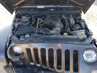 2018 Jeep Wrangler JK Unlimited Sport with VIN 1C4BJWDG8JL885080, listed as a Copart auction lot 70448894 with 26,801 mi miles and Salvage Title. Bid and sale history available at carsss.com. Image 11.