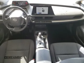 2023 Toyota Prius LE with VIN JTDACAAU6P3004937, listed as a Copart auction lot 52617065 with 9,073 mi miles and Non Repairable. Bid and sale history available at carsss.com. Image 8.