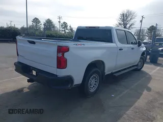 2023 Chevrolet Silverado 1500 with VIN 3GCPDAEK6PG135749, listed as a IAAI auction lot 41448339 with 52,026 mi miles and . Bid and sale history available at DreamBid. Image 4.
