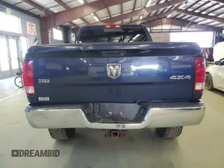 2012 Ram 2500 SLT with VIN 3C6TD5DT2CG320723, listed as a Copart auction lot 55232385 with 125,595 mi miles and Salvage title. Bid and sale history available at DreamBid. Image 6.