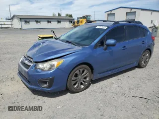 2014 Subaru Impreza Special Sports Limited with VIN JF1GPAU63E8309328, listed as a Copart auction lot 64217395 with 176,753 mi miles and Salvage title. Bid and sale history available at DreamBid. Image 1.