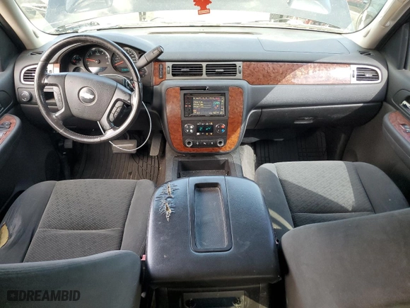 2008 Chevrolet Avalanche LTZ with VIN 3GNEC12058G240840, listed as a Copart auction lot 48970755 with 194,459 mi miles and Clean Title. Bid and sale history available at carsss.com. Image 8.