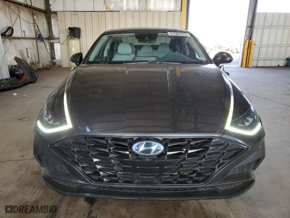 2020 Hyundai Sonata SEL with VIN 5NPEL4JA4LH057627, listed as a Copart auction lot 51504475 with 42,011 mi miles and Salvage Title. Bid and sale history available at carsss.com. Image 5.