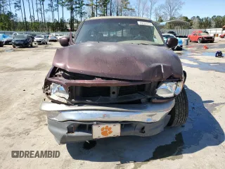 2001 Ford F-150 XL with VIN 1FTRX17W51NA89507, listed as a Copart auction lot 49207275 with Not provided miles and Salvage title. Bid and sale history available at DreamBid. Image 11.