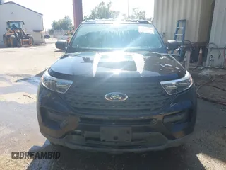 2021 Ford Explorer with VIN 1FMSK7BH1MGC23672, listed as a IAAI auction lot 40934868 with 81,218 mi miles. Bid and sale history available at carsss.com. Image 13.