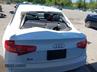 2014 Audi A4 Premium Plus with VIN WAUEFAFL2EA076247, listed as a IAAI auction lot 42134356 with 92,739 mi miles and . Bid and sale history available at DreamBid. Image 6.