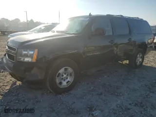 2013 Chevrolet Suburban LT with VIN 1GNSKJE73DR300736, listed as a Copart auction lot 48717835 with 216,599 mi miles and Salvage Title. Bid and sale history available at carsss.com. Image 1.