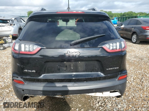 2021 Jeep Cherokee Limited z VIN 1C4PJMDX1MD210938, wystawiony jako Copart lot #59591915 z przebiegiem 27 206 mil mil oraz Szkoda całkowita • Salvage title. Historia ofert i sprzedaży dostępna na DreamBid. Obrazek 6.