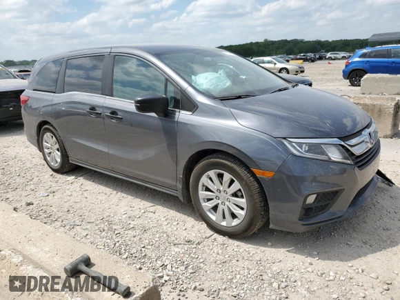 2019 Honda Odyssey LX с VIN 5FNRL6H29KB013437, выставлен на аукционе Copart как лот 57027525 с пробегом 126 166 миль миль и Списание • Salvage title. История ставок и продаж доступна на DreamBid. Изображение 4.
