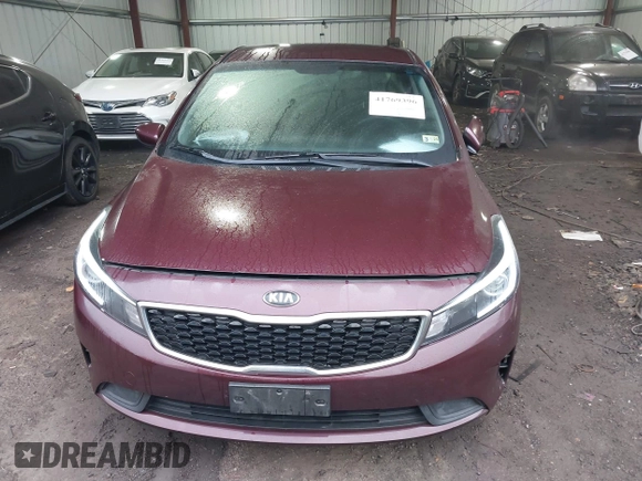 2018 Kia Forte LX with VIN 3KPFK4A79JE258999, listed as a IAAI auction lot 41769396 with 86,597 mi miles. Bid and sale history available at carsss.com. Image 12.