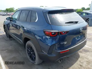 2025 Mazda CX-50 S Preferred with VIN 7MMVABBM1SN346708, listed as a IAAI auction lot 42174230 with 5,650 mi miles and . Bid and sale history available at carsss.com. Image 3.
