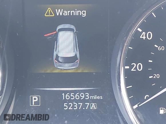 2015 Nissan Rogue S with VIN KNMAT2MV8FP529757, listed as a IAAI auction lot 42026705 with 165,693 mi miles. Bid and sale history available at carsss.com. Image 15.