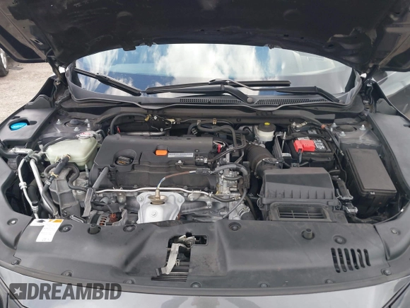 2019 Honda Civic Sport with VIN 2HGFC2F89KH563333, listed as a IAAI auction lot 41959217 with 66,068 mi miles and . Bid and sale history available at DreamBid. Image 10.