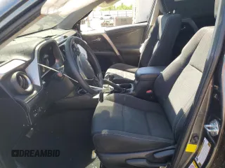 2018 Toyota RAV4 XLE with VIN JTMWFREV6JJ172451, listed as a Copart auction lot 58095775 with Not provided miles and Salvage title. Bid and sale history available at DreamBid. Image 7.