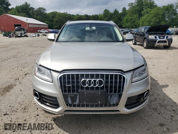 2014 Audi Q5 Premium Plus with VIN WA1LFAFP6EA041055, listed as a Copart auction lot 64993895 with 158,631 mi miles and Clean title. Bid and sale history available at DreamBid. Image 5.