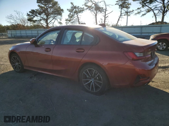 2020 BMW 3 Series 330i xDrive with VIN WBA5R7C0XLFH66853, listed as a Copart auction lot 68100822 with 19,005 mi miles and . Bid and sale history available at DreamBid. Image 2.