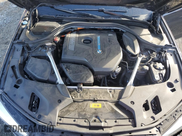 2019 BMW 5 Series 530e iPerformance with VIN WBAJA9C5XKB388307, listed as a Copart auction lot 49182735 with 73,819 mi miles and Salvage Title. Bid and sale history available at carsss.com. Image 12.
