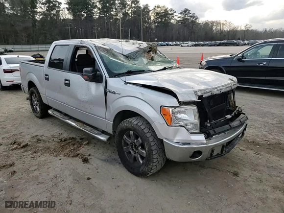 2013 Ford F-150 XL with VIN 1FTFW1CF9DKE64655, listed as a Copart auction lot 44327465 with 176,952 mi miles and Salvage Title. Bid and sale history available at carsss.com. Image 10.