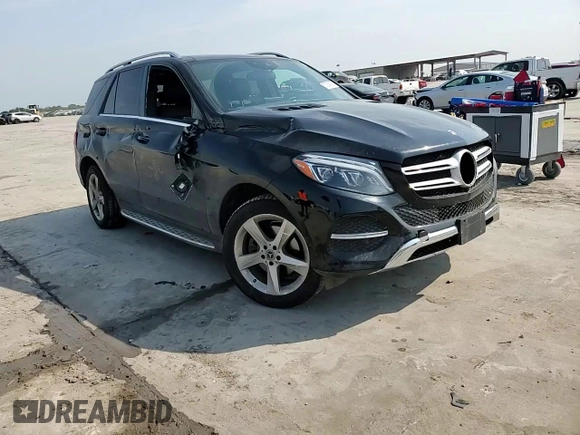 2018 Mercedes-Benz GLE 350 with VIN 4JGDA5HB6JB065910, listed as a Copart auction lot 57254925 with 59,584 mi miles and Salvage title. Bid and sale history available at DreamBid. Image 14.