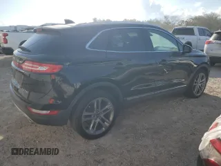 2017 Lincoln MKC Reserve with VIN 5LMCJ3D91HUL14029, listed as a Copart auction lot 87062044 with 122,853 mi miles and Salvage Title. Bid and sale history available at DreamBid. Image 3.
