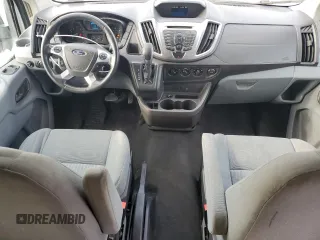 2015 Ford Transit XL with VIN 1FBZX2ZM6FKA63173, listed as a Copart auction lot 51581935 with 218,050 mi miles and Salvage Title. Bid and sale history available at DreamBid. Image 8.