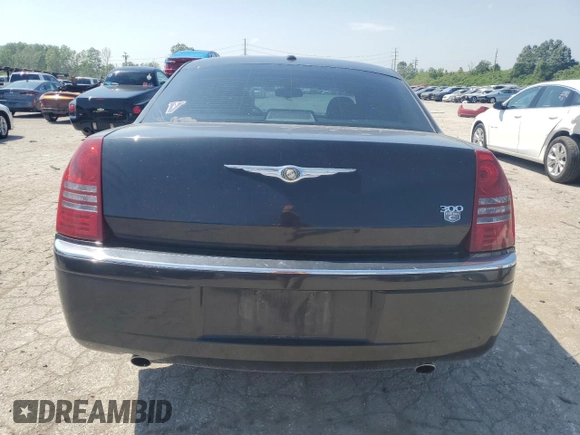 2007 Chrysler 300 C with VIN 2C3KA63H17H791109, listed as a Copart auction lot 55896874 with 198,922 mi miles and Salvage Title. Bid and sale history available at carsss.com. Image 6.
