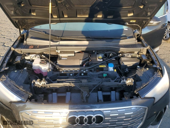 2024 Audi Q4 e-tron Sportback Premium Plus with VIN WA132BFZ6RP018185, listed as a Copart auction lot 73425194 with 2,182 mi miles and Salvage Title. Bid and sale history available at carsss.com. Image 12.