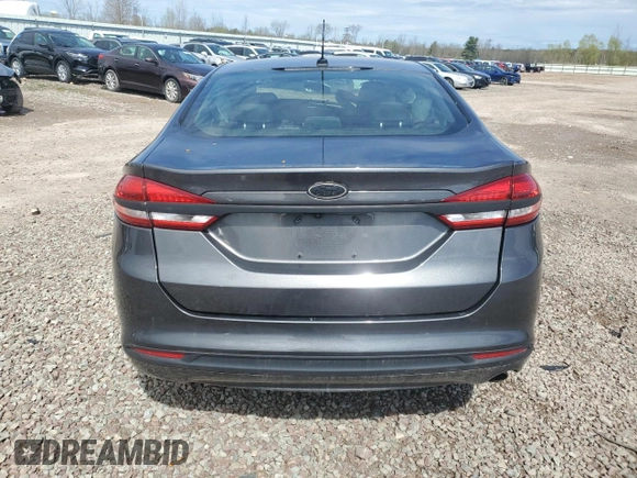 2018 Ford Fusion SE z VIN 3FA6P0H78JR108395, wystawiony jako Copart lot #55308795 z przebiegiem Nie podano mil oraz Szkoda całkowita • Salvage title. Historia ofert i sprzedaży dostępna na DreamBid. Obrazek 6.