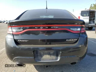 2013 Dodge Dart SXT with VIN 1C3CDFBA5DD107266, listed as a Copart auction lot 63815755 with 137,005 mi miles and Clean title. Bid and sale history available at DreamBid. Image 6.