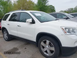 2012 GMC Acadia SLT1 with VIN 1GKKRRED2CJ411255, listed as a IAAI auction lot 42080056 with 203,201 mi miles. Bid and sale history available at carsss.com. Image 6.