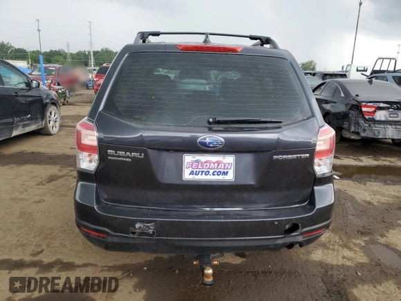 2017 Subaru Forester with VIN JF2SJABC6HH427636, listed as a Copart auction lot 60981975 with 101,264 mi miles and Clean title. Bid and sale history available at DreamBid. Image 6.