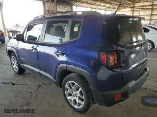 2017 Jeep Renegade Latitude with VIN ZACCJABBXHPG46800, listed as a Copart auction lot 52980265 with 88,460 mi miles and Salvage Title. Bid and sale history available at carsss.com. Image 2.