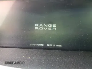 2013 Land Rover Range Rover SC with VIN SALGS2EF7DA119948, listed as a Copart auction lot 61045215 with 120,714 mi miles and Clean title. Bid and sale history available at DreamBid. Image 9.