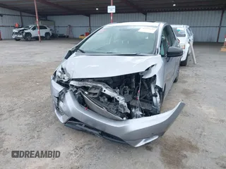 2017 Honda Fit EX with VIN JHMGK5H7XHS017443, listed as a IAAI auction lot 42109699 with 55,451 mi miles. Bid and sale history available at carsss.com. Image 6.