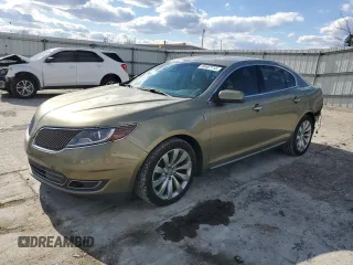 2013 Lincoln MKS with VIN 1LNHL9DK0DG609463, listed as a Copart auction lot 50407115 with 325,229 mi miles and Salvage Title. Bid and sale history available at carsss.com. Image 1.