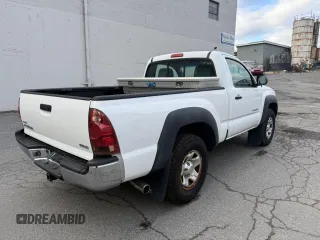 2006 Toyota Tacoma with VIN 5TEPX42N06Z307512, listed as a Copart auction lot 83243574 with 24,329 mi miles and Clean Title. Bid and sale history available at carsss.com. Image 4.