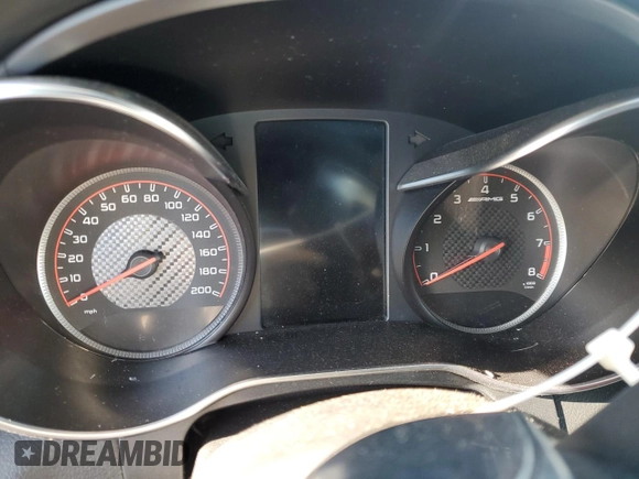 2017 Mercedes-Benz C 63 S AMG with VIN WDDWJ8HB2HF546597, listed as a Copart auction lot 43569455 with Not Provided miles and Salvage Title. Bid and sale history available at carsss.com. Image 9.