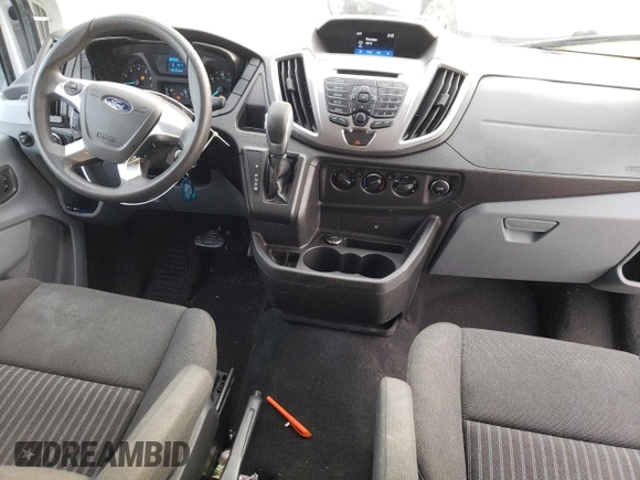 2016 Ford Transit XL with VIN 1FBZX2ZM1GKA92176, listed as a Copart auction lot 48243095 with 61,431 mi miles and Salvage title. Bid and sale history available at DreamBid. Image 8.