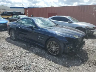 2014 Mercedes-Benz SL-Class SL 550 with VIN WDDJK7DA6EF023268, listed as a Copart auction lot 65158914 with 33,398 mi miles and Salvage Title. Bid and sale history available at carsss.com. Image 4.