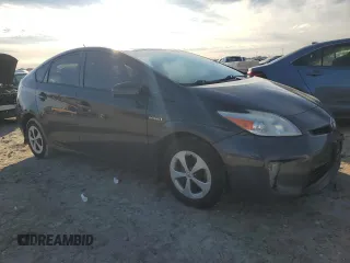 2013 Toyota Prius One with VIN JTDKN3DU2D1656421, listed as a Copart auction lot 87966175 with 223,366 mi miles and Clean Title. Bid and sale history available at DreamBid. Image 4.