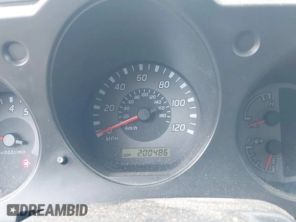 2003 Nissan Xterra XE z VIN 5N1DD28T73C688304, wystawiony jako IAAI lot #42358887 z przebiegiem 200 486 mil mil oraz . Historia ofert i sprzedaży dostępna na DreamBid. Obrazek 7.