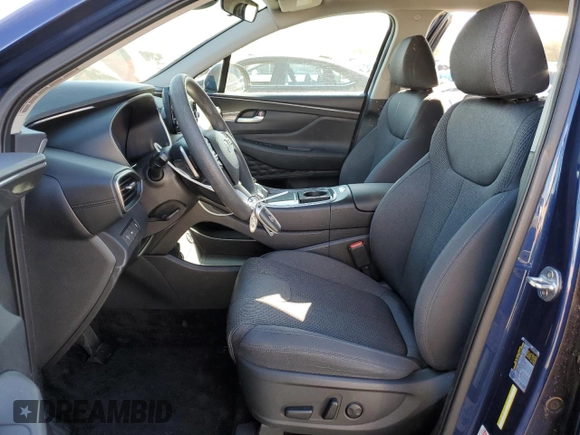 2022 Hyundai Santa Fe SEL with VIN 5NMS24AJ1NH429835, listed as a Copart auction lot 46452035 with 17,928 mi miles and Salvage Title. Bid and sale history available at DreamBid. Image 7.