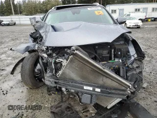 2020 Kia Sorento EX V6 with VIN 5XYPH4A5XLG702639, listed as a Copart auction lot 50076495 with 0 mi miles and Salvage Title. Bid and sale history available at carsss.com. Image 5.