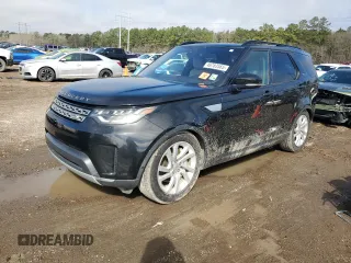 2019 Land Rover Discovery HSE with VIN SALRR2RV7KA094813, listed as a Copart auction lot 46783565 with 63,563 mi miles and Salvage Title. Bid and sale history available at carsss.com. Image 1.