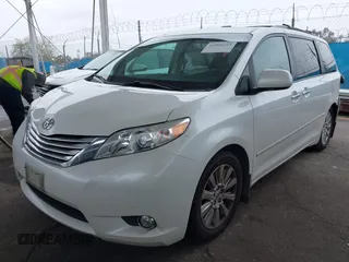2011 Toyota Sienna XLE AAS with VIN 5TDYK3DC8BS148948, listed as a IAAI auction lot 41806293 with 144,645 mi miles and . Bid and sale history available at DreamBid. Image 18.