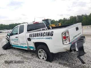 2022 Chevrolet Colorado 2WD Work Truck с VIN 1GCHSBEA9N1317125, выставлен на аукционе Copart как лот 57149745 с пробегом 59 280 миль миль и Списание • Salvage title. История ставок и продаж доступна на DreamBid. Изображение 2.