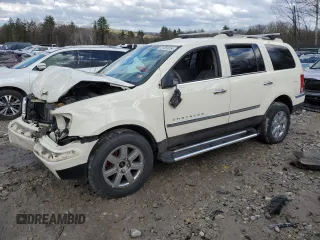 2009 Chrysler Aspen Limited with VIN 1A8HW58P29F713260, listed as a Copart auction lot 81580054 with 148,946 mi miles and Salvage Title. Bid and sale history available at DreamBid. Image 1.