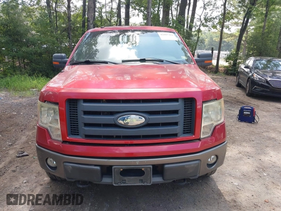 2009 Ford F-150 XLT z VIN 1FTPX04V89KB33767, wystawiony jako IAAI lot #42807419 z przebiegiem 81 043 mil mil oraz . Historia ofert i sprzedaży dostępna na DreamBid. Obrazek 12.